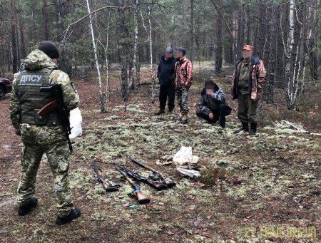 В зоні ЧАЕС виявили незаконних мисливців