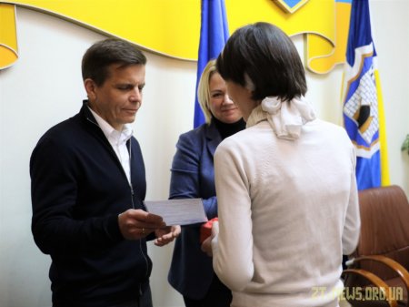 У Житомирі 6 сімей внутрішньо переміщених осіб отримали ключі від квартир
