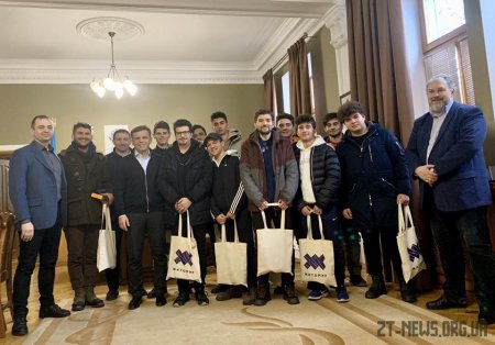 До Житомира у рамках програми молодіжного обміну завітала учнівська молодь з Туреччини