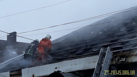 На вихідних у Житомирі горів магазин