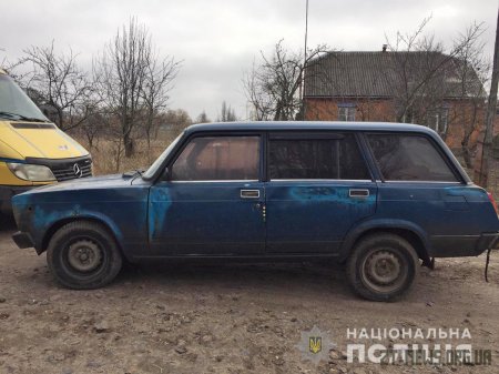 На Житомирщині угонщика ВАЗу поліцейські затримали у сусідньому районі