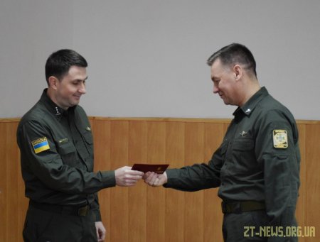 В Житомирському прикордонному загоні представлено нового керівника