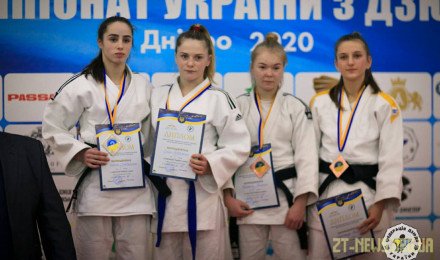 Житомирські дзюдоїсти завоювали дві медалі на Чемпіонаті України в Дніпрі Житомирські дзюдоїсти завоювали дві медалі на Чемпіонаті України в Дніпрі