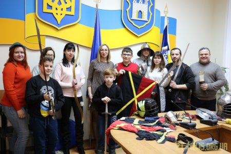 У Житомирі відкрили школу історичного фехтування
