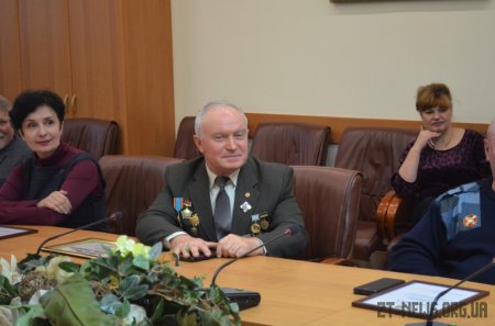 У міській раді відбулася зустріч керівництва міста з воїнами-афганцями