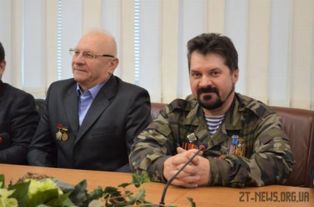 У міській раді відбулася зустріч керівництва міста з воїнами-афганцями