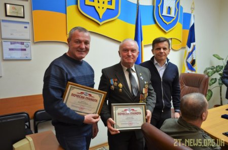 У міській раді відбулася зустріч керівництва міста з воїнами-афганцями