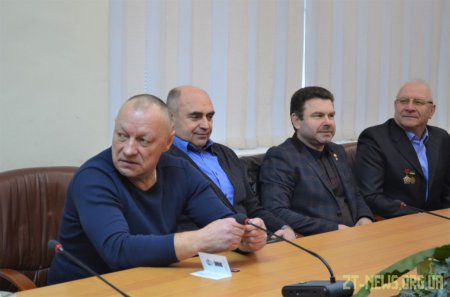 У міській раді відбулася зустріч керівництва міста з воїнами-афганцями
