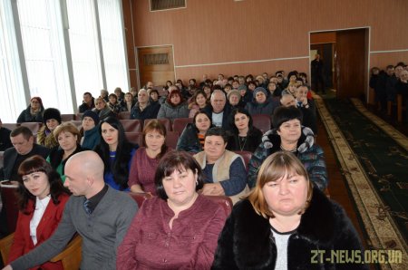 Віталій Бунечко представив нового голову Ружинської РДА