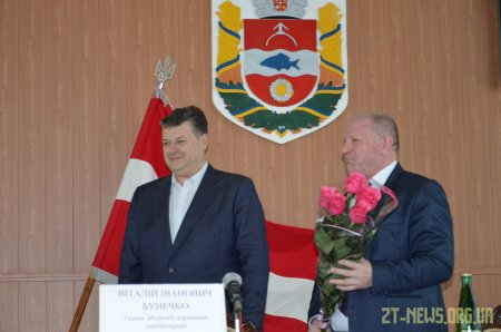 Віталій Бунечко представив нового голову Ружинської РДА