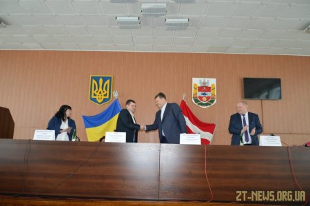 Віталій Бунечко представив нового голову Ружинської РДА