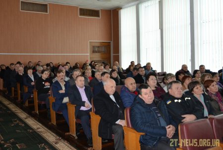 Віталій Бунечко представив нового голову Ружинської РДА