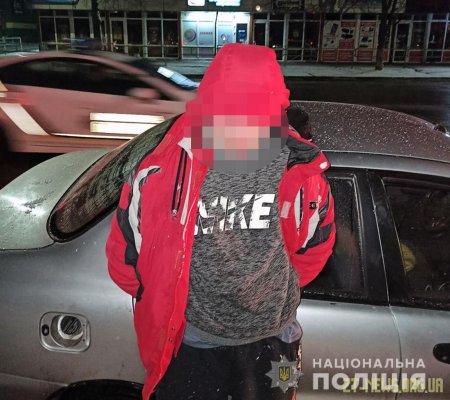 У Житомирі поліцейські затримали групу грабіжників