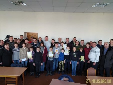 У Чуднові відбувся шаховий турнір пам’яті Сачука Михайла