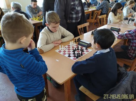 У Чуднові відбувся шаховий турнір пам’яті Сачука Михайла