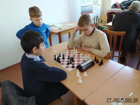 У Чуднові відбувся шаховий турнір пам’яті Сачука Михайла