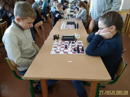 У Чуднові відбувся шаховий турнір пам’яті Сачука Михайла