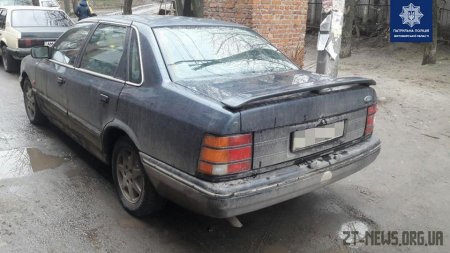 Житомирські патрульні виявили автомобіль-двійник