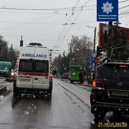 У Житомирі стартували профілактичні заходи “Увага! Спецсигнали!”