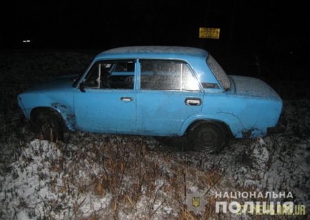 Неподалік Бердичева чоловік на краденому авто потрапив у ДТП