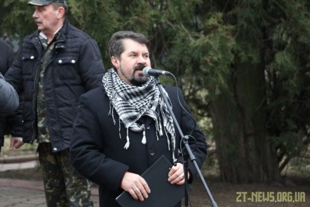 Урочистою ходою та покладанням квітів в Житомирі вшанували пам'ять воїнів-інтернаціоналістів