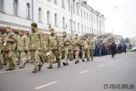 Урочистою ходою та покладанням квітів в Житомирі вшанували пам'ять воїнів-інтернаціоналістів