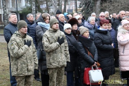 Урочистою ходою та покладанням квітів в Житомирі вшанували пам'ять воїнів-інтернаціоналістів