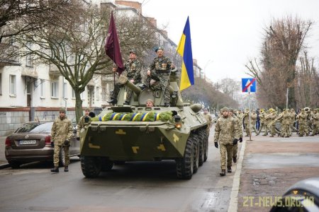 Урочистою ходою та покладанням квітів в Житомирі вшанували пам'ять воїнів-інтернаціоналістів