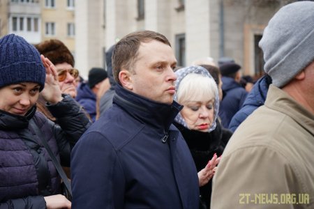 Урочистою ходою та покладанням квітів в Житомирі вшанували пам'ять воїнів-інтернаціоналістів