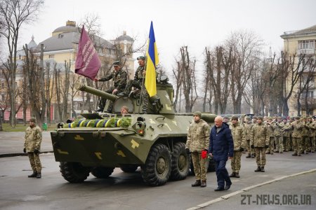 Урочистою ходою та покладанням квітів в Житомирі вшанували пам'ять воїнів-інтернаціоналістів