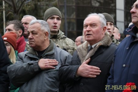 Урочистою ходою та покладанням квітів в Житомирі вшанували пам'ять воїнів-інтернаціоналістів