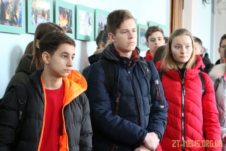У Житомирі відкрилася виставка світлин про події на Майдані