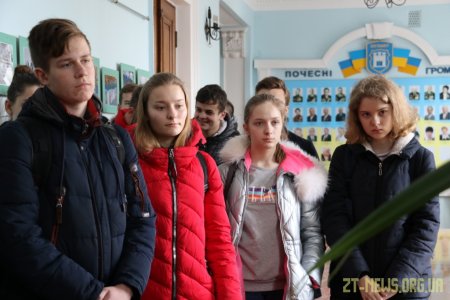 У Житомирі відкрилася виставка світлин про події на Майдані