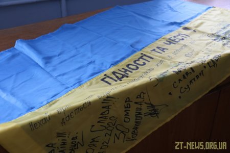 У Житомирі відкрилася виставка світлин про події на Майдані