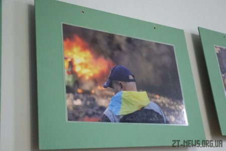 У Житомирі відкрилася виставка світлин про події на Майдані