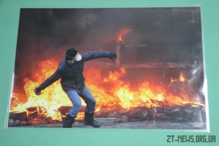У Житомирі відкрилася виставка світлин про події на Майдані