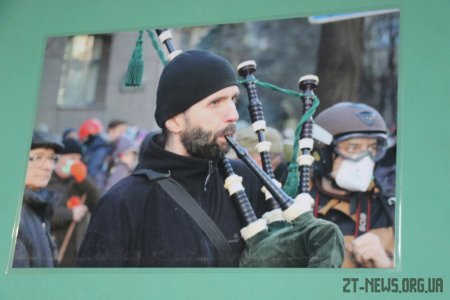 У Житомирі відкрилася виставка світлин про події на Майдані