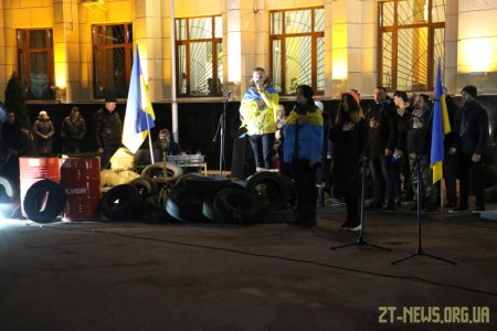 У Житомирі вшанували пам’ять Героїв Небесної Сотні