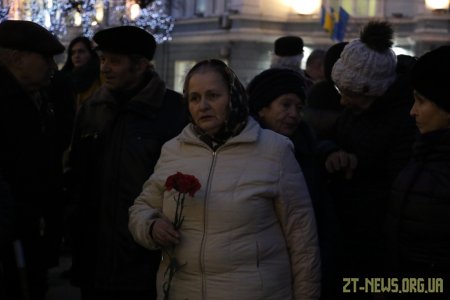 У Житомирі вшанували пам’ять Героїв Небесної Сотні