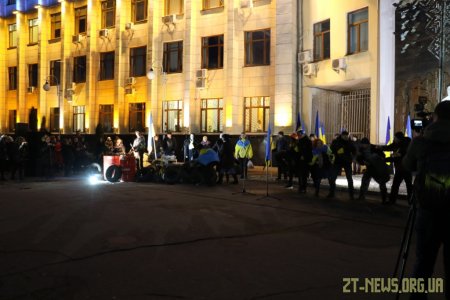 У Житомирі вшанували пам’ять Героїв Небесної Сотні