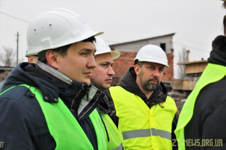У Житомирі тривають роботи з оновлення та реконструкції очисних споруд каналізації
