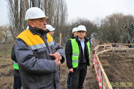 У Житомирі тривають роботи з оновлення та реконструкції очисних споруд каналізації