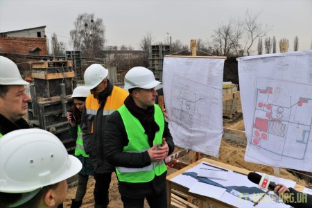 У Житомирі тривають роботи з оновлення та реконструкції очисних споруд каналізації