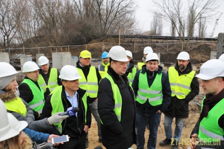 У Житомирі тривають роботи з оновлення та реконструкції очисних споруд каналізації
