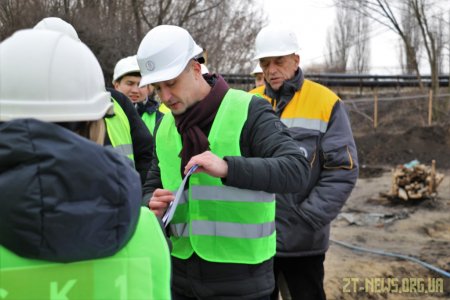 У Житомирі тривають роботи з оновлення та реконструкції очисних споруд каналізації