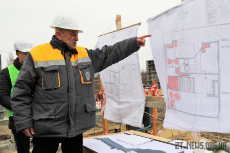 У Житомирі тривають роботи з оновлення та реконструкції очисних споруд каналізації