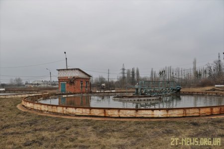 У Житомирі тривають роботи з оновлення та реконструкції очисних споруд каналізації