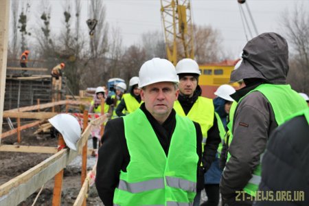 У Житомирі тривають роботи з оновлення та реконструкції очисних споруд каналізації