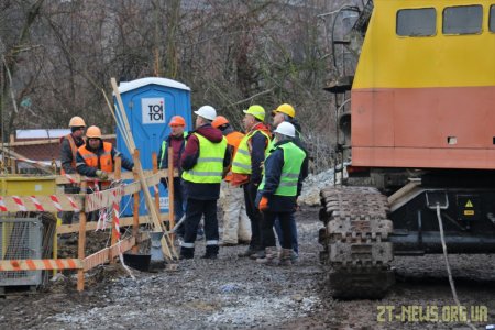 У Житомирі тривають роботи з оновлення та реконструкції очисних споруд каналізації