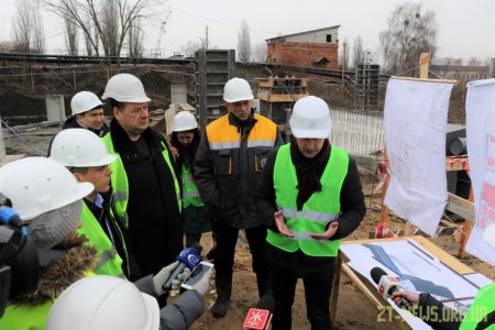 У Житомирі тривають роботи з оновлення та реконструкції очисних споруд каналізації